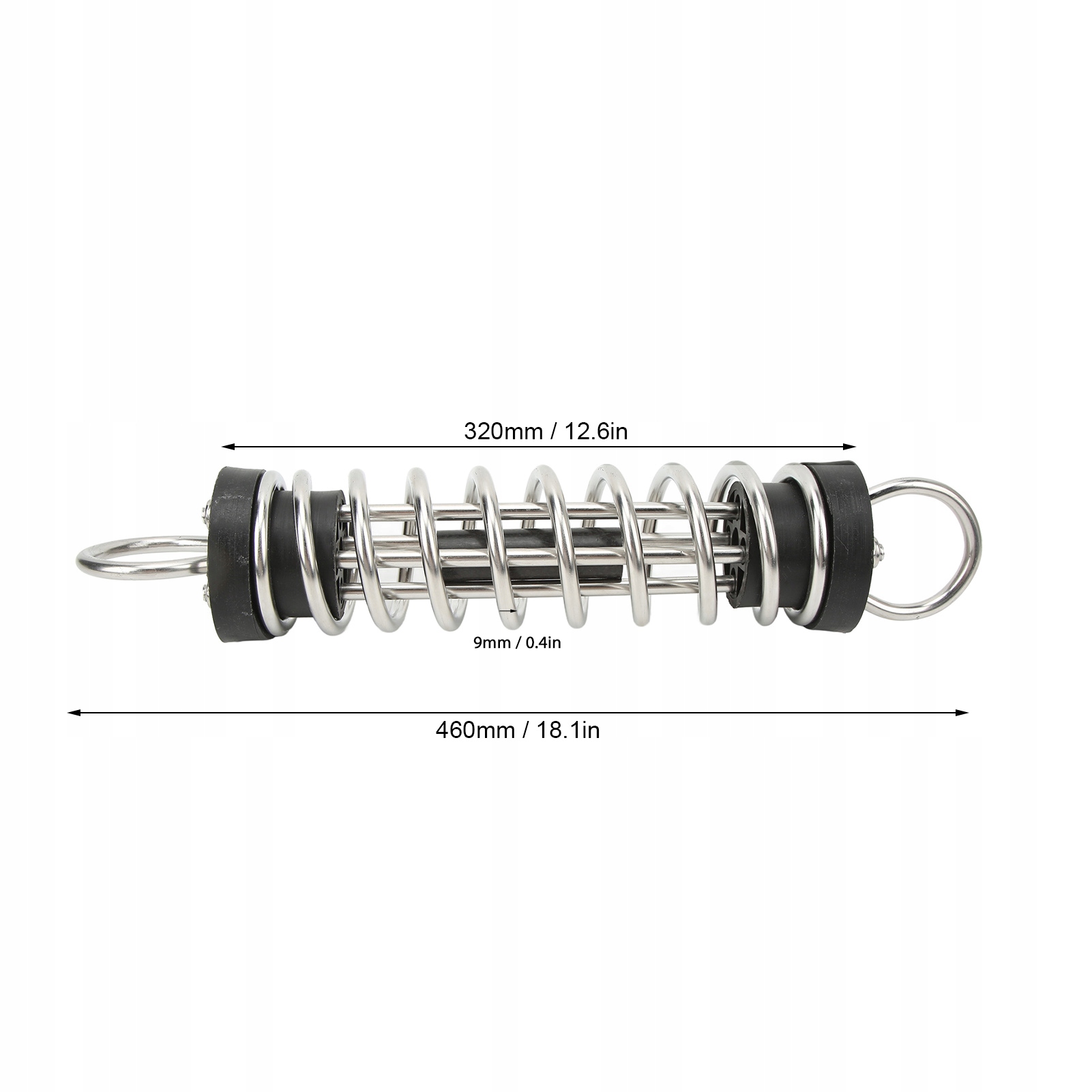 AMORTYZATOR CUMY 9MM ZE STALI NIERDZEWNEJ Model 1619230004811