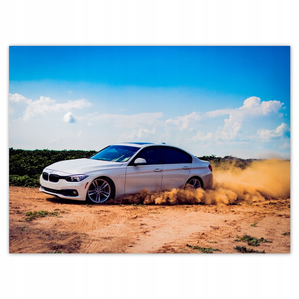 

Naklejki 135x100 Drift Bmw