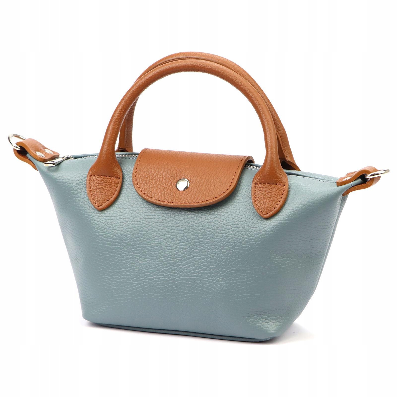 Kabelka Kufřík Do Ruky Nebo Přes Rameno Z Přírodní Kůže Značky Luka