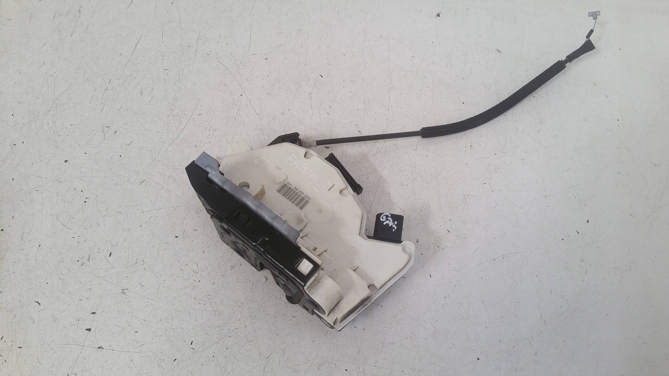 lock door 5N0839015D Skoda Fabia