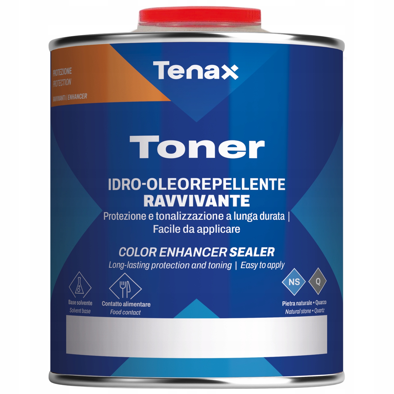 Tenax Toner 1 L Impregnační Přípravek Pro Konglomerát Křemene, Prohlubovač Barvy