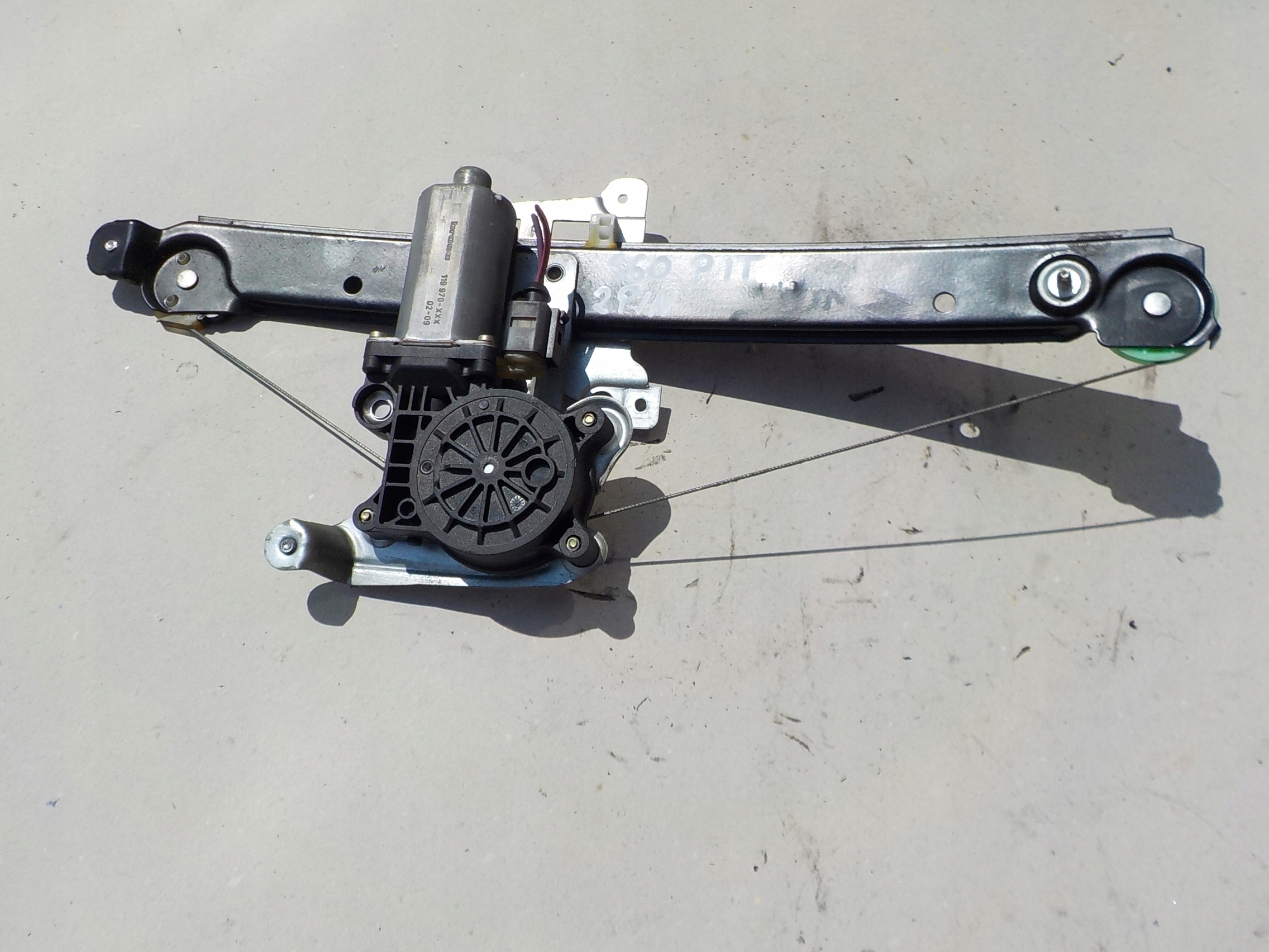 window regulator right rear part volvo s60 04r