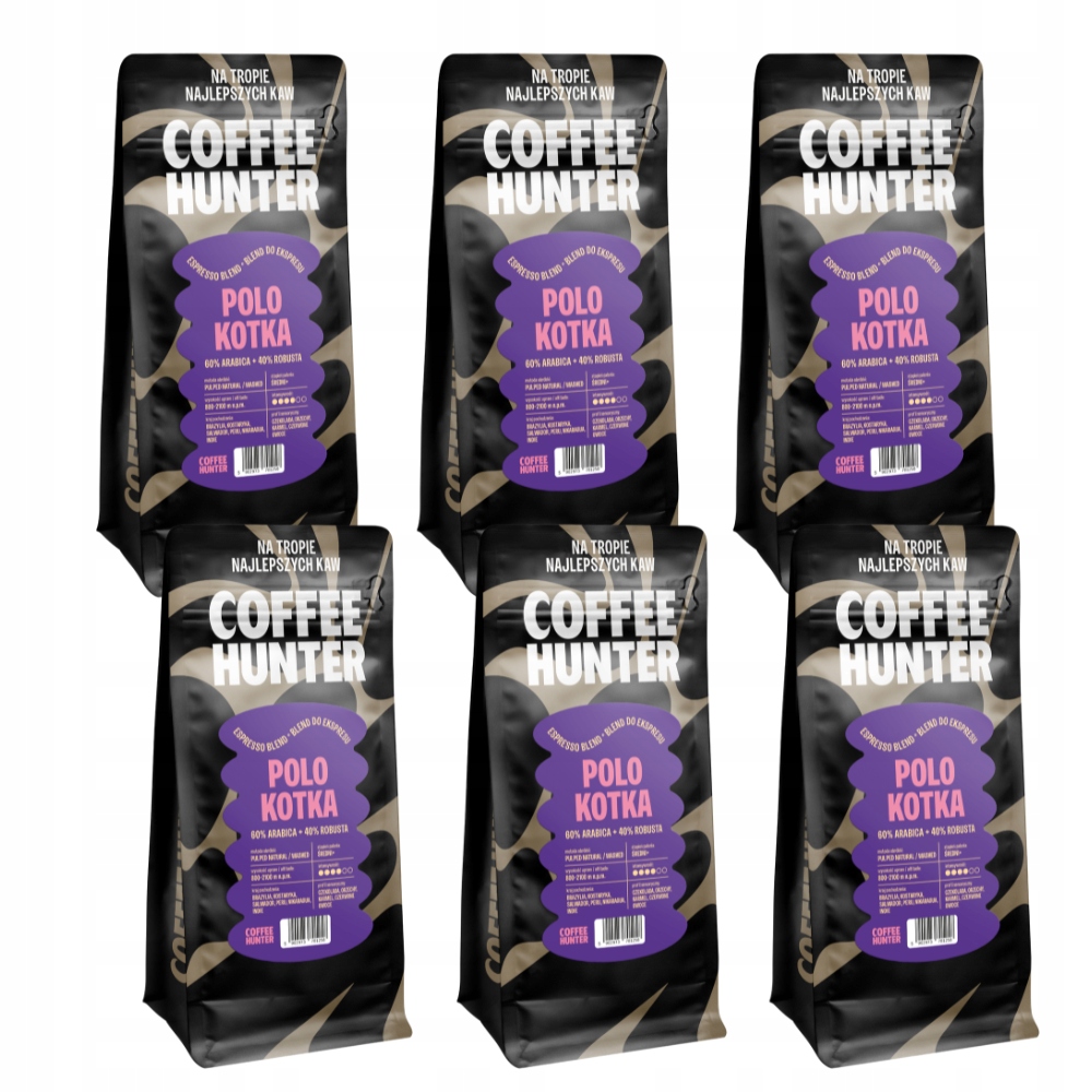 Levně Sada 6 kg Polo Kočka