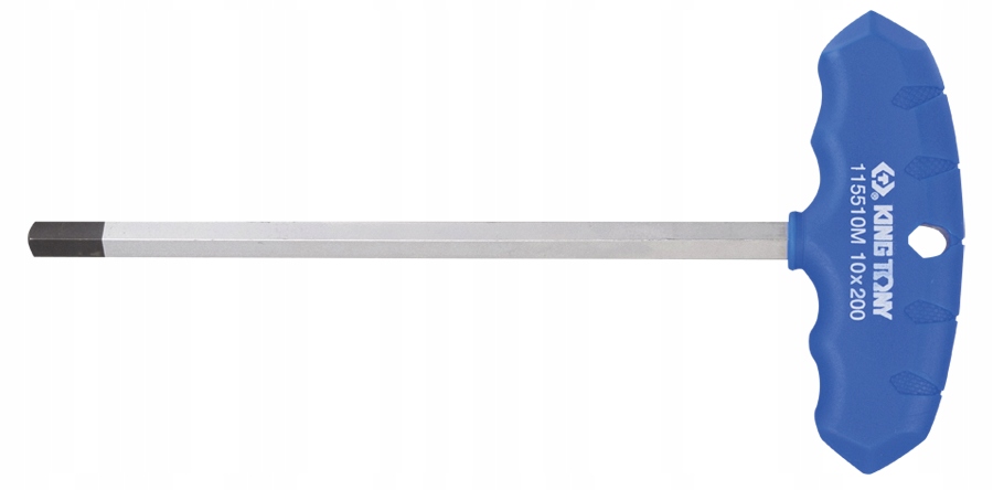 KING TONY отвертки шестигранные ключи с ручкой 2-10 мм