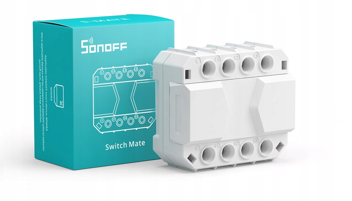 

Sterownik eWeLink Remote S-Mate Sonoff