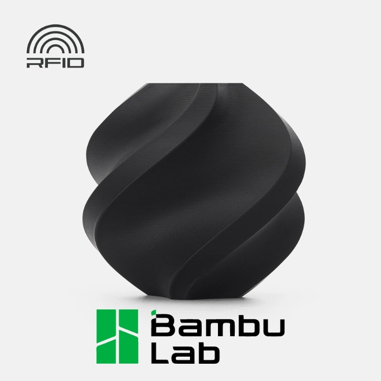 Filament Bambu Lab Petg Hf 1 kg 1,75 mm czarny black refill
