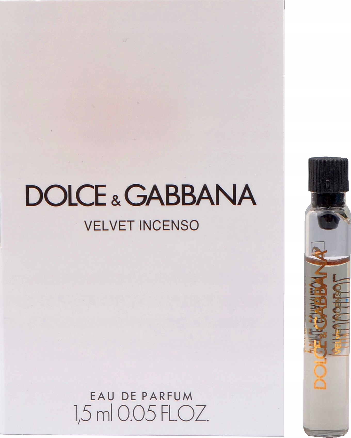 DOLCE&GABBANA VELVET INCENSO 1,5ML EDP 14413454992 - Allegro.pl