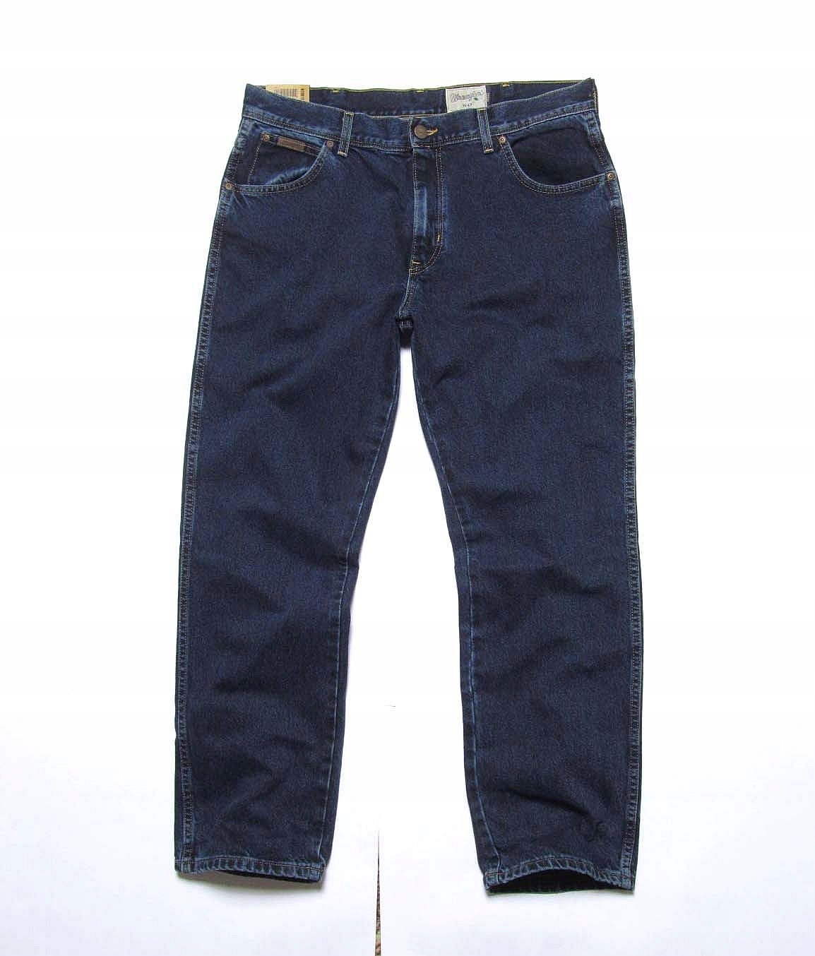 WRANGLER _ Texas _ W36 L30 _ original jeans _ spodnie pas 92cm _ nowe