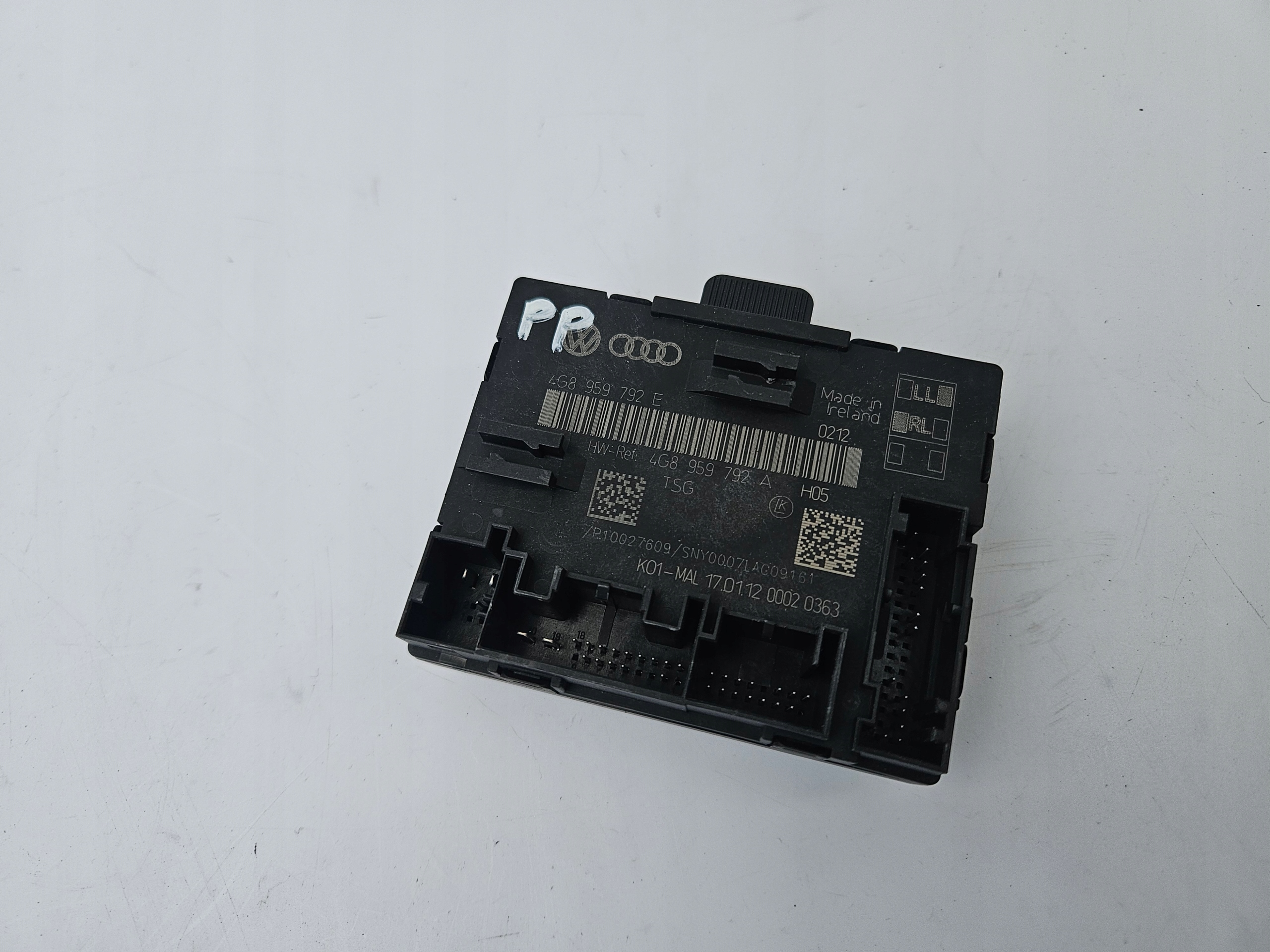 control unit module door right front PRAWYCH PRZEDNICH AUDI A7 C7 4G