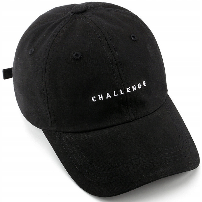 CZAPKA Z DASZKIEM CZARNA DAMSKA Bejsbolówka