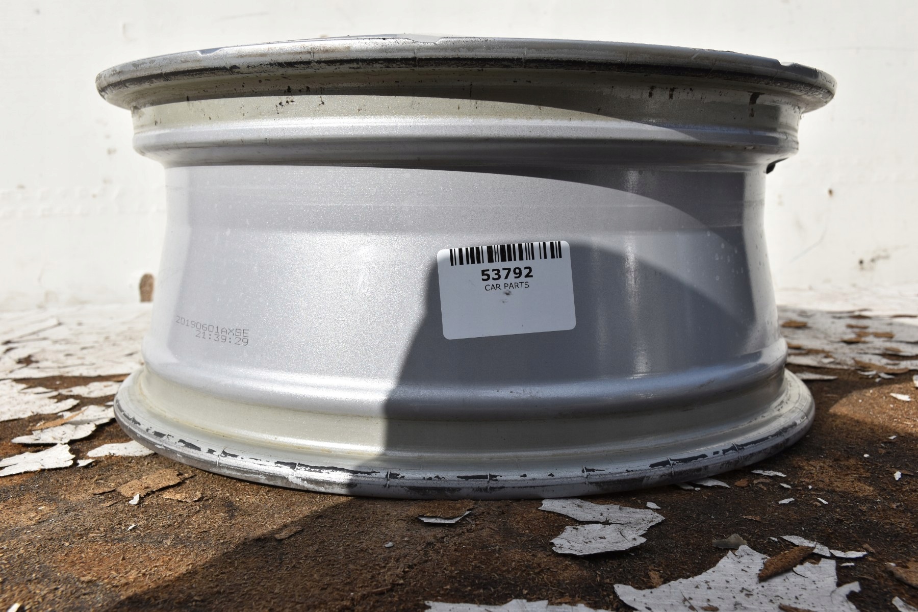 disk hliníkový DACIA DUSTER 6,5" x 16" 5x114,3 ET50 403006101R