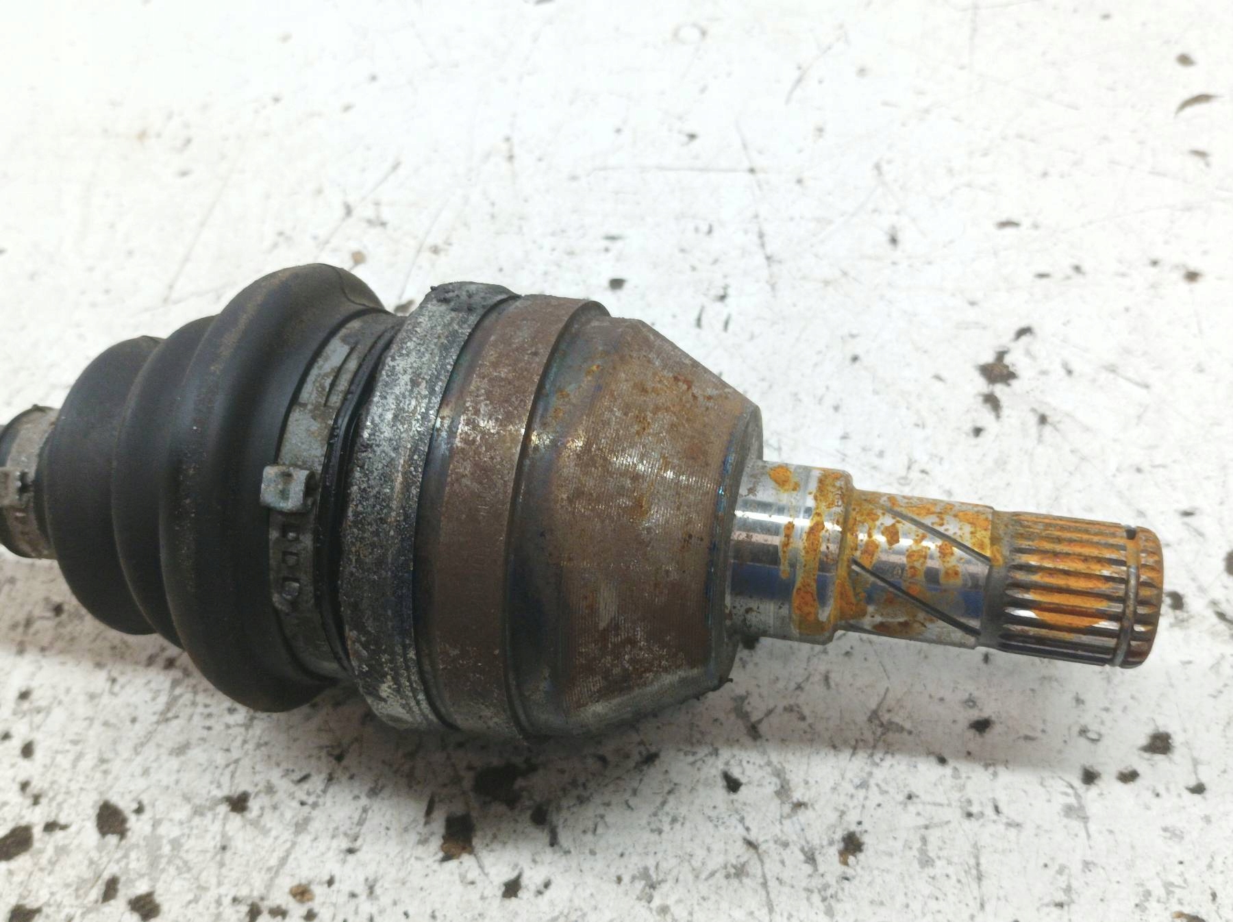 semi-axis left front 1.7 CDTI 13396740 Opel Astra IV (2009- ) J