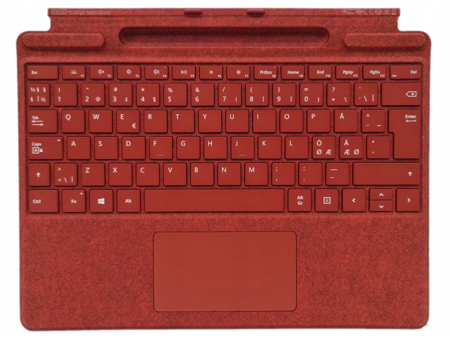 Microsoft Surface Pro X / 8 13'' Type Cover QWERTY Sklep, Opinie, Cena w Allegro.pl