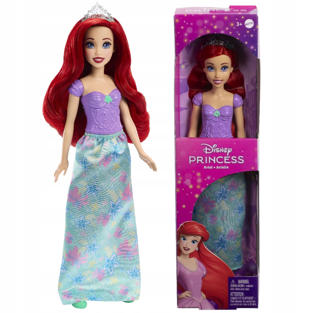 DISNEY PRINCESS ARIEL DOLL JCY43 MATTEL