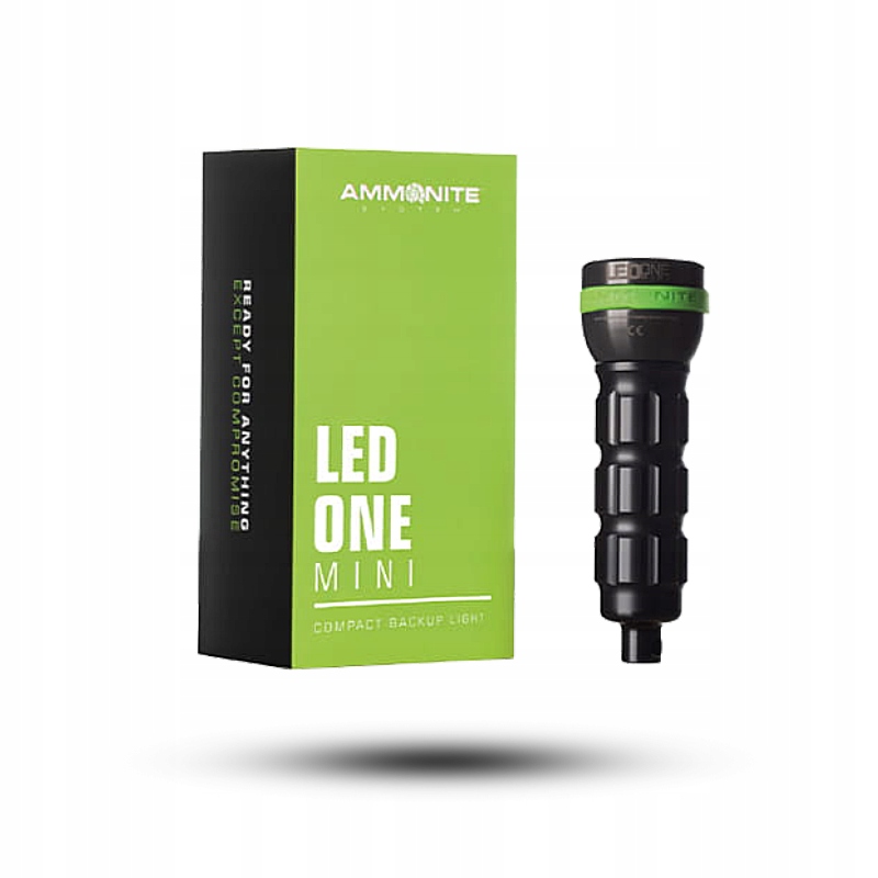 Latarka nurkowa (backup) Led One Mini Ammonite 5W Led XPG2 400lm do 200m