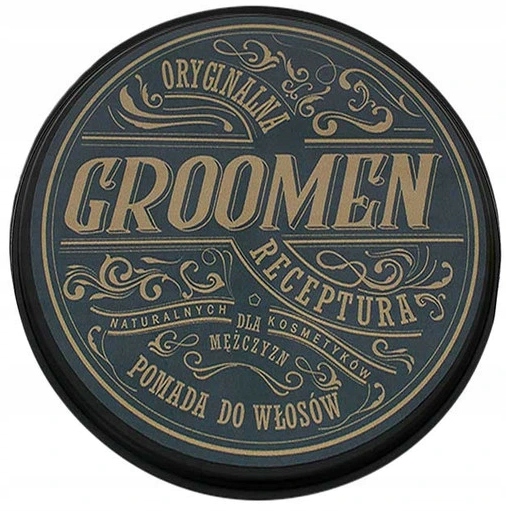 

Groomen Earth Pomada do włosów 120g mocna