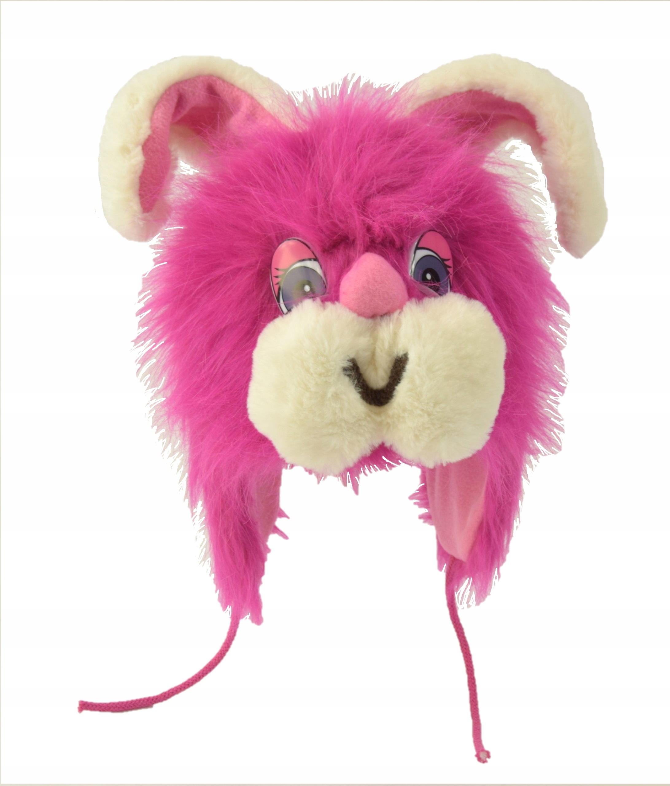 

Czapka-zwierzak zimowa "Króliczek"