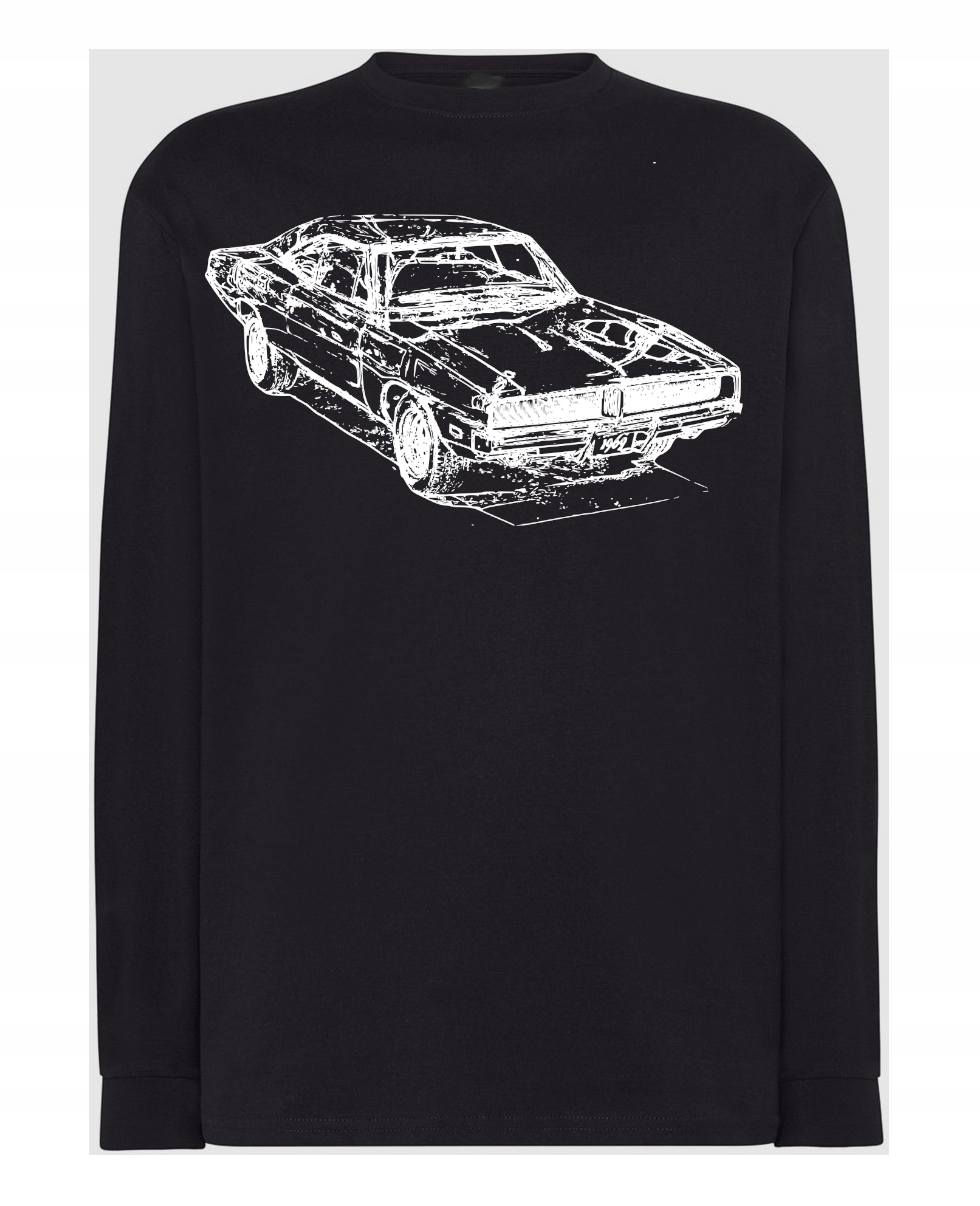 

Longsleeve męski mustang muscle car r.L
