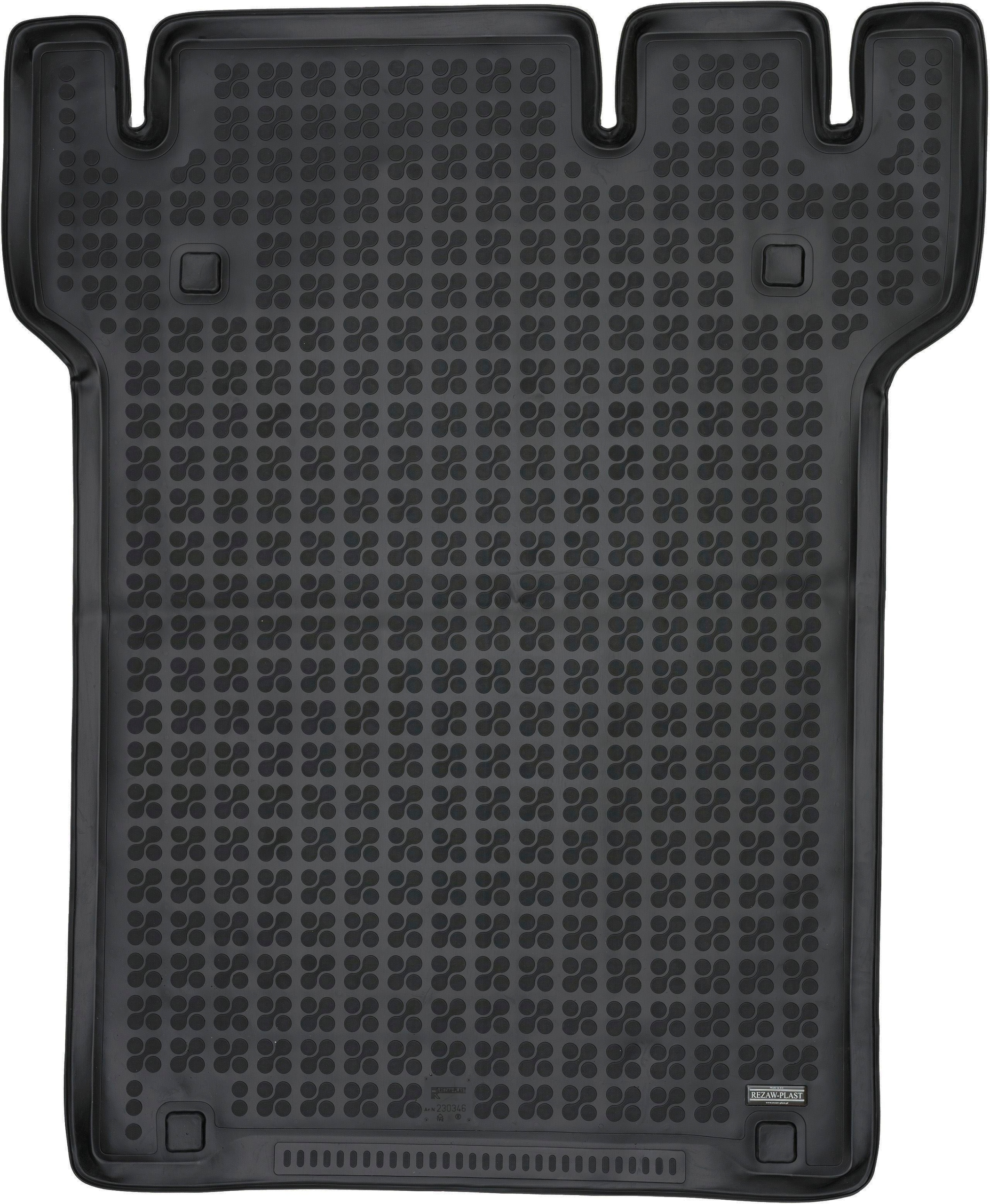 Fiat Scudo II VAN 2006-2016 Dywanik wkład do bagażnika