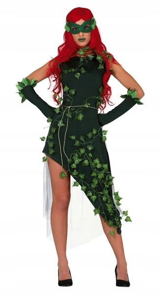 Kostým Jedovatá Rostlina Břečťan Halloween S