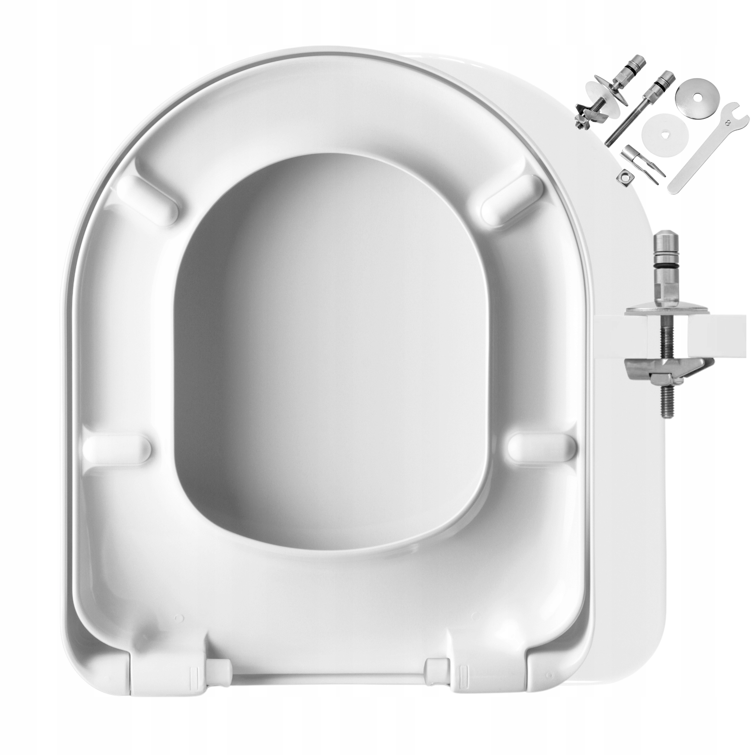 Náhradní Wc deska Grohe Serel, pomalu padající, antibakteriální, vyjímatelná