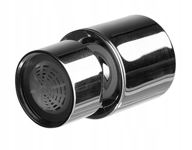 PERLATOR DWUFUNKCYJNY Z PRZEGUBEM PRZEGUB KULKOWY OSZCZĘDNOŚĆ WODY DO 70% Typ z gwintem wewnętrznym