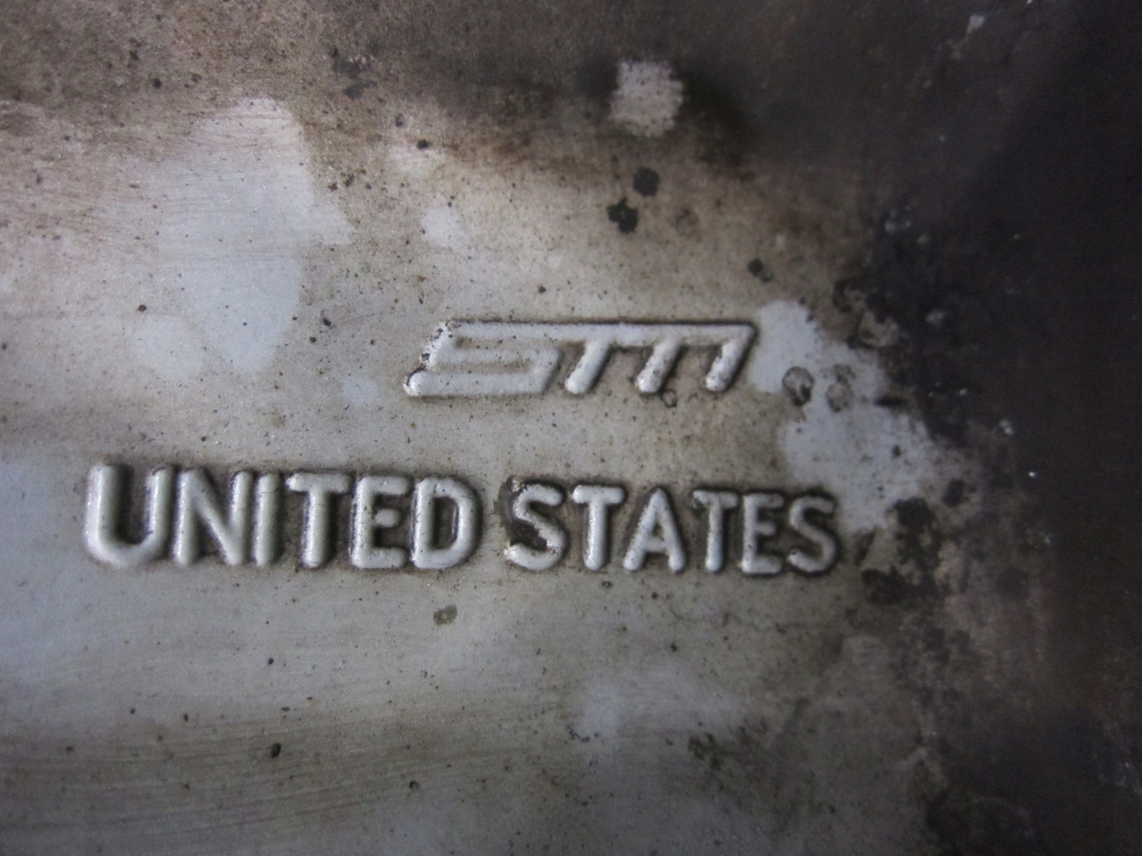BMW X5 E70 discs aluminium 18 6772243 original