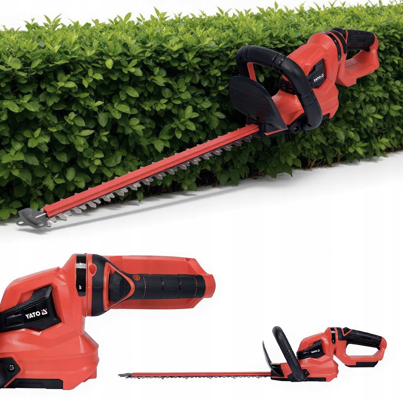 Nůžky Na Živý Plot 18V 45 CM Sólo Yato YT-828332
