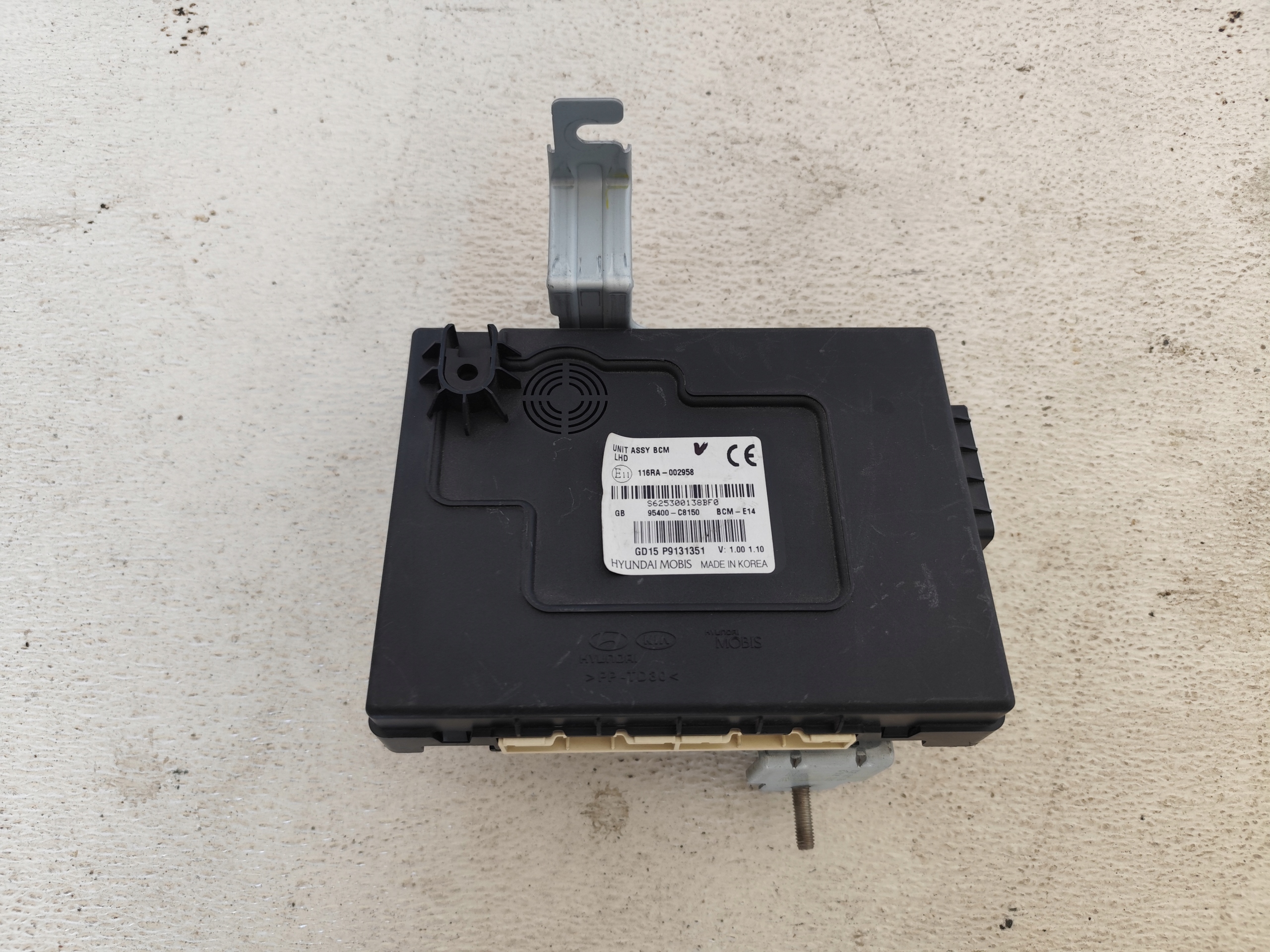 HYUNDAI I20 II 2016R module BCM 95400-C8150