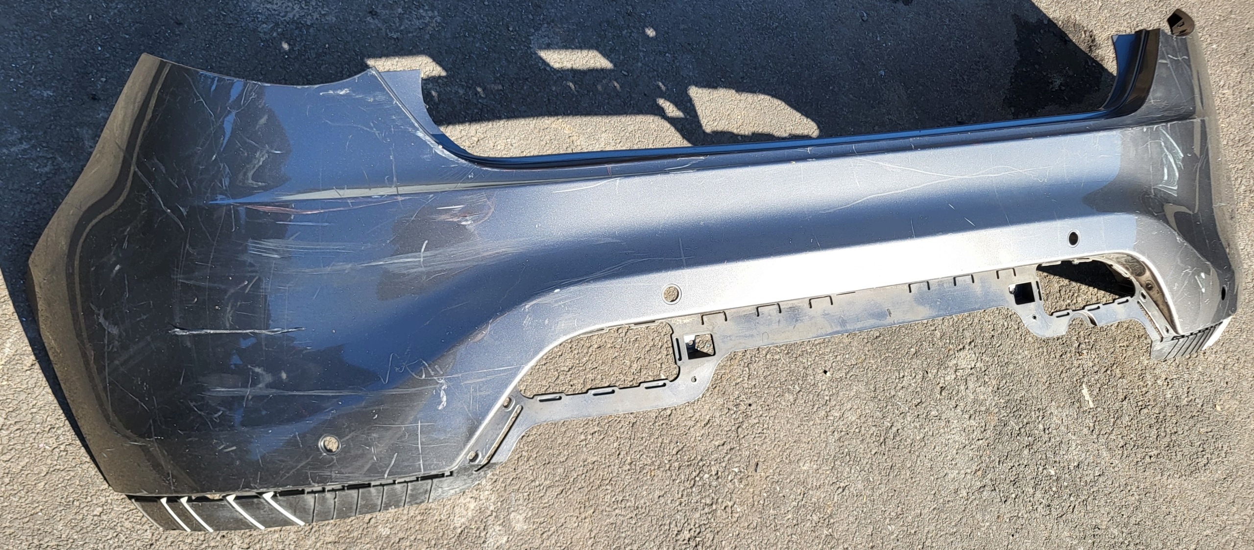 bumper rear part rear FIAT BRAVO II 2 original