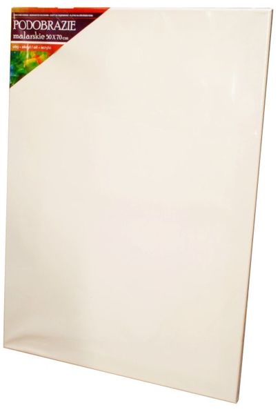 Plátno pro malování barvami Malířské Plátno Malířské 50x70 cm Bavlněné Titanum