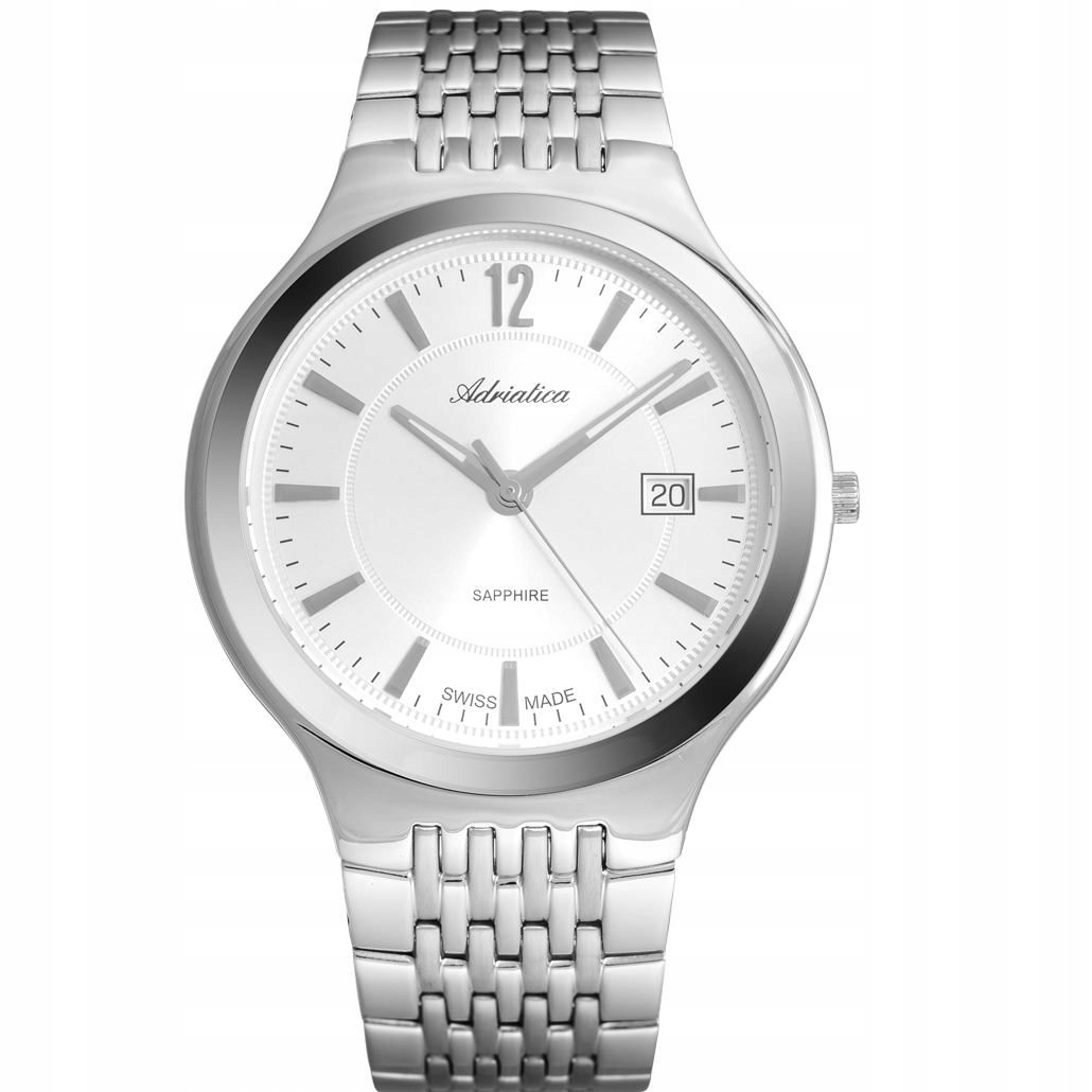 Pánské Hodinky Adriatica na náramku A8296.5153Q – Quartzové hodinky Swiss