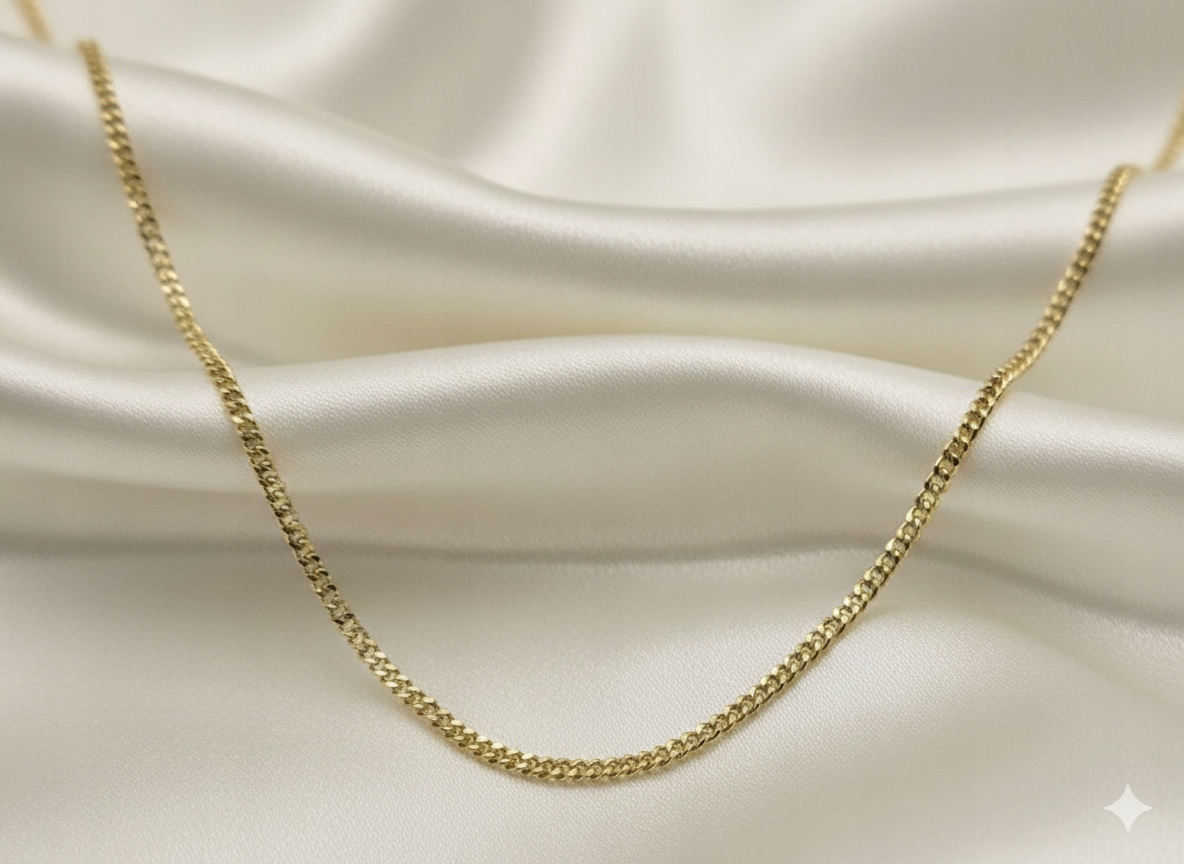 Zlatý Dámský Řetízek 585 1,39 g Pancířová Vazba Dárek