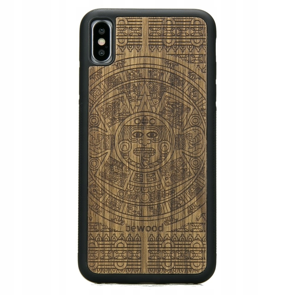 Pouzdro Bewood pro iPhone Xs Max Aztécký Kalendář Limba