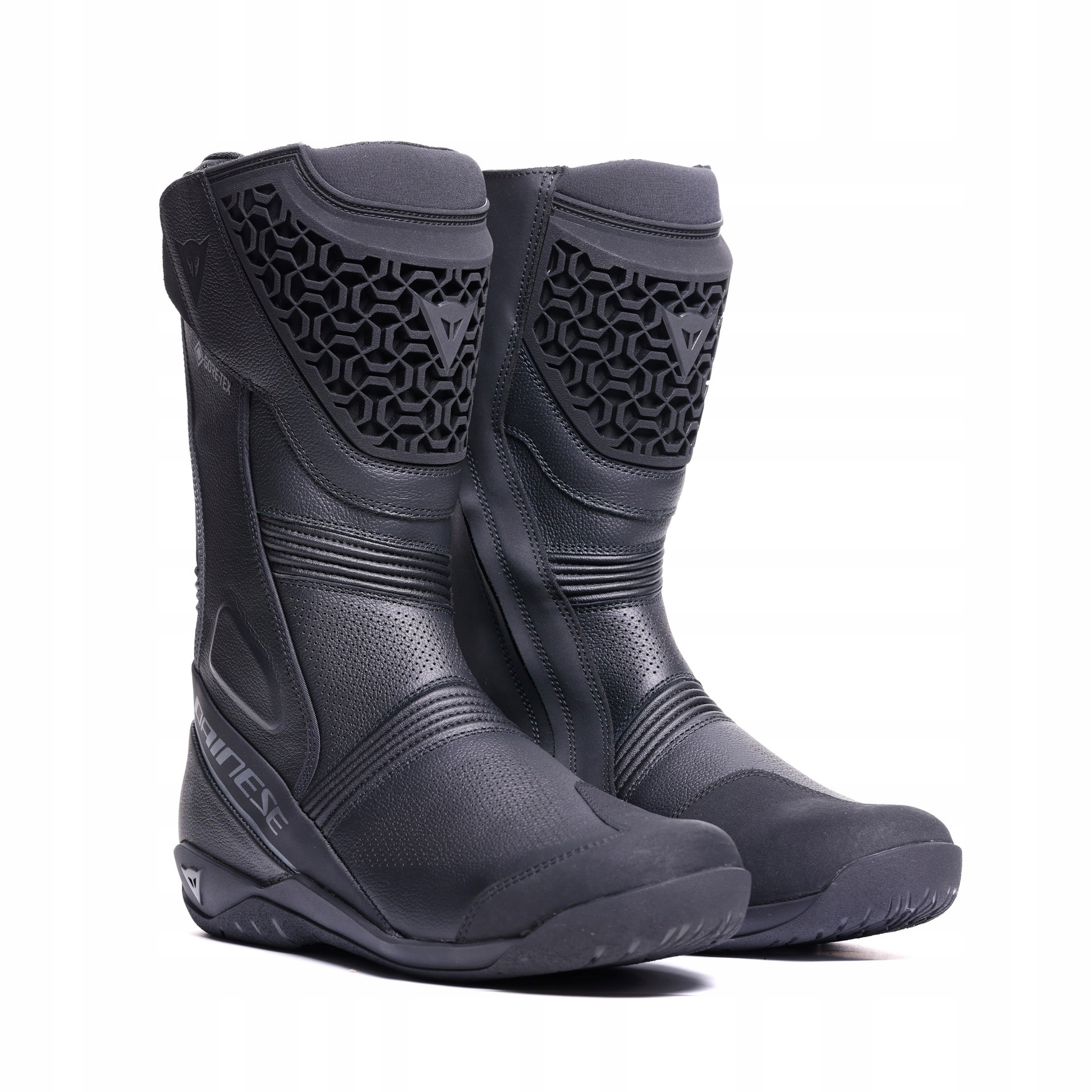 Turistické motocyklové topánky Dainese Fulcrum 4 Gore-Tex čierne 46