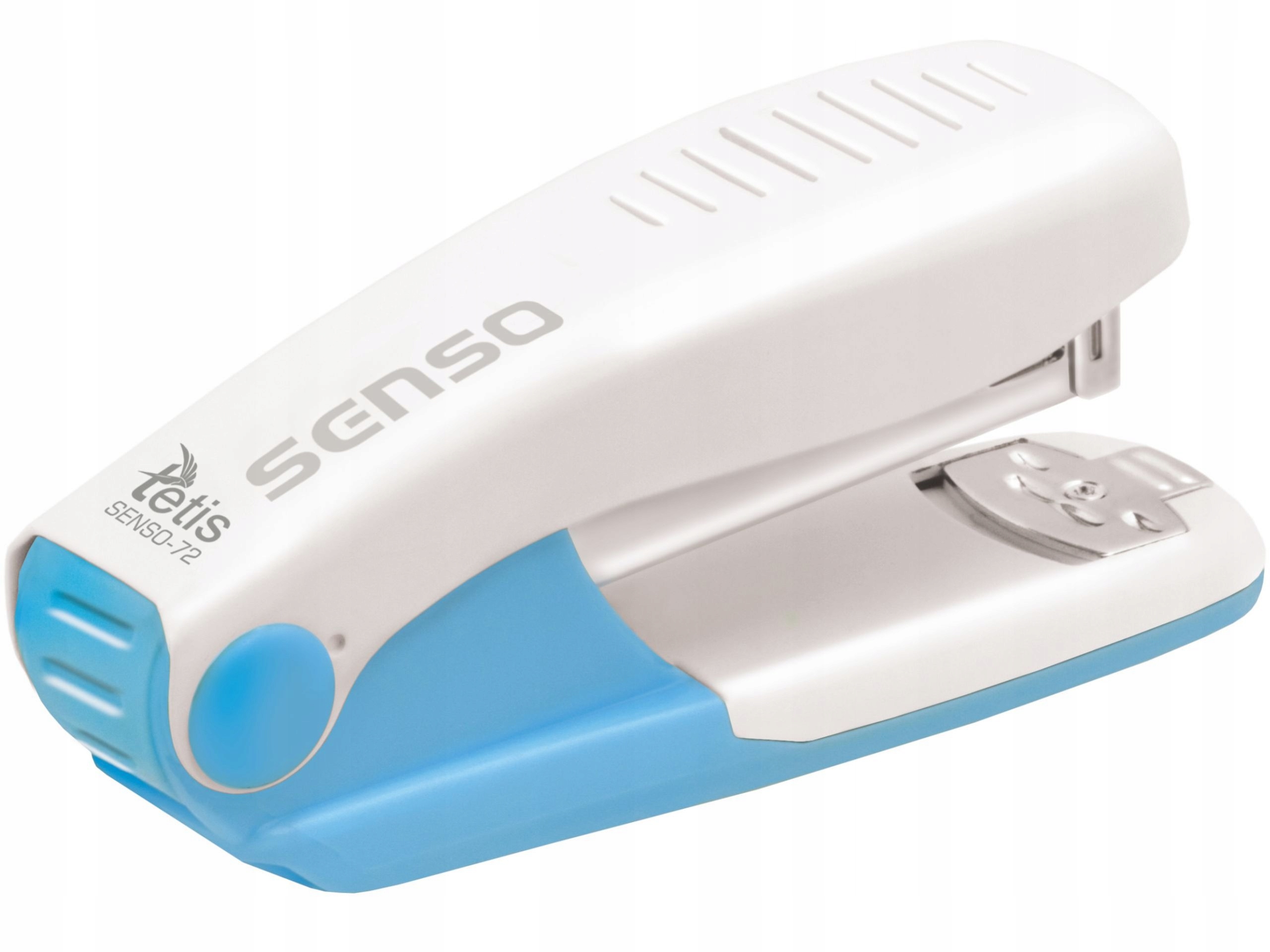 Zszywacz Tetis Senso-72 25k zszywki 24/6 NIEBIESKI