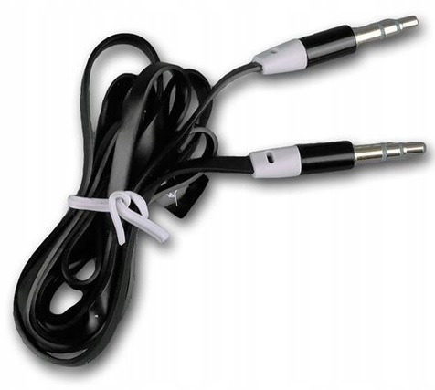 

Mocny Kabel 1,5 M Aux Mini Jack 3,5 MM Adapter