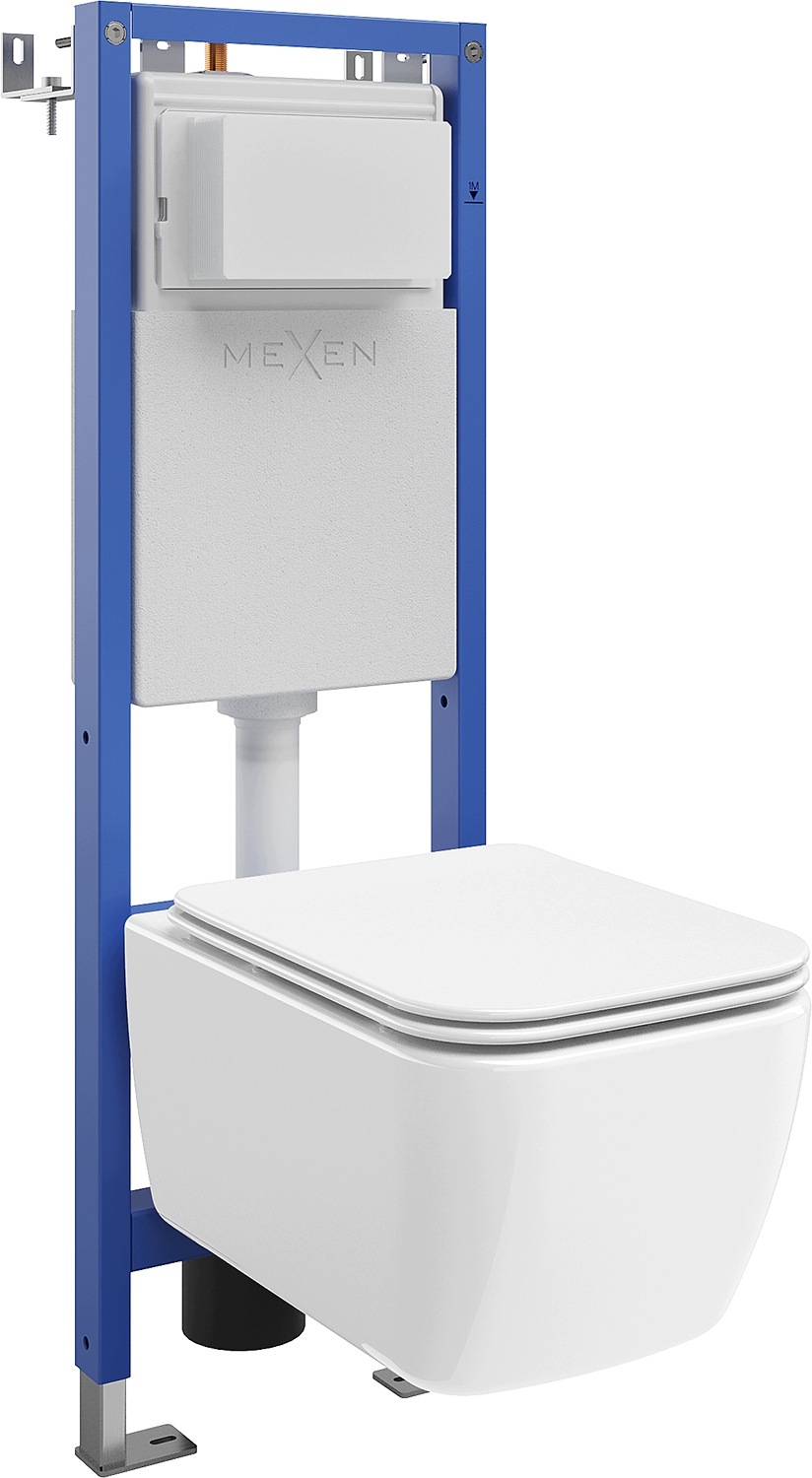 Podomítkový Wc set Mexen Stella