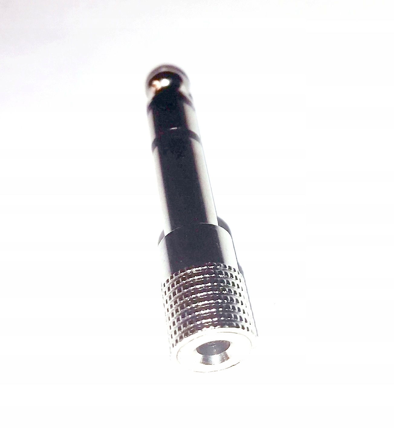 PRZEJŚCIE JACK WTYK.6,3- GNIAZDO 3,5 METALOWE