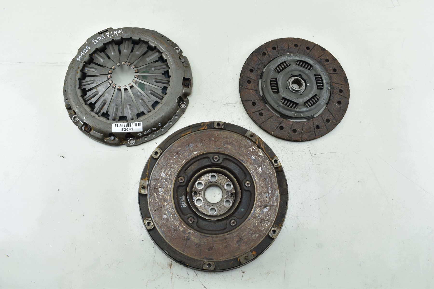 clutch wheel flywheel FOCUS MK3 C-MAX MK2 B-MAX 1.0 Ecoboost DS7G-7550-BA