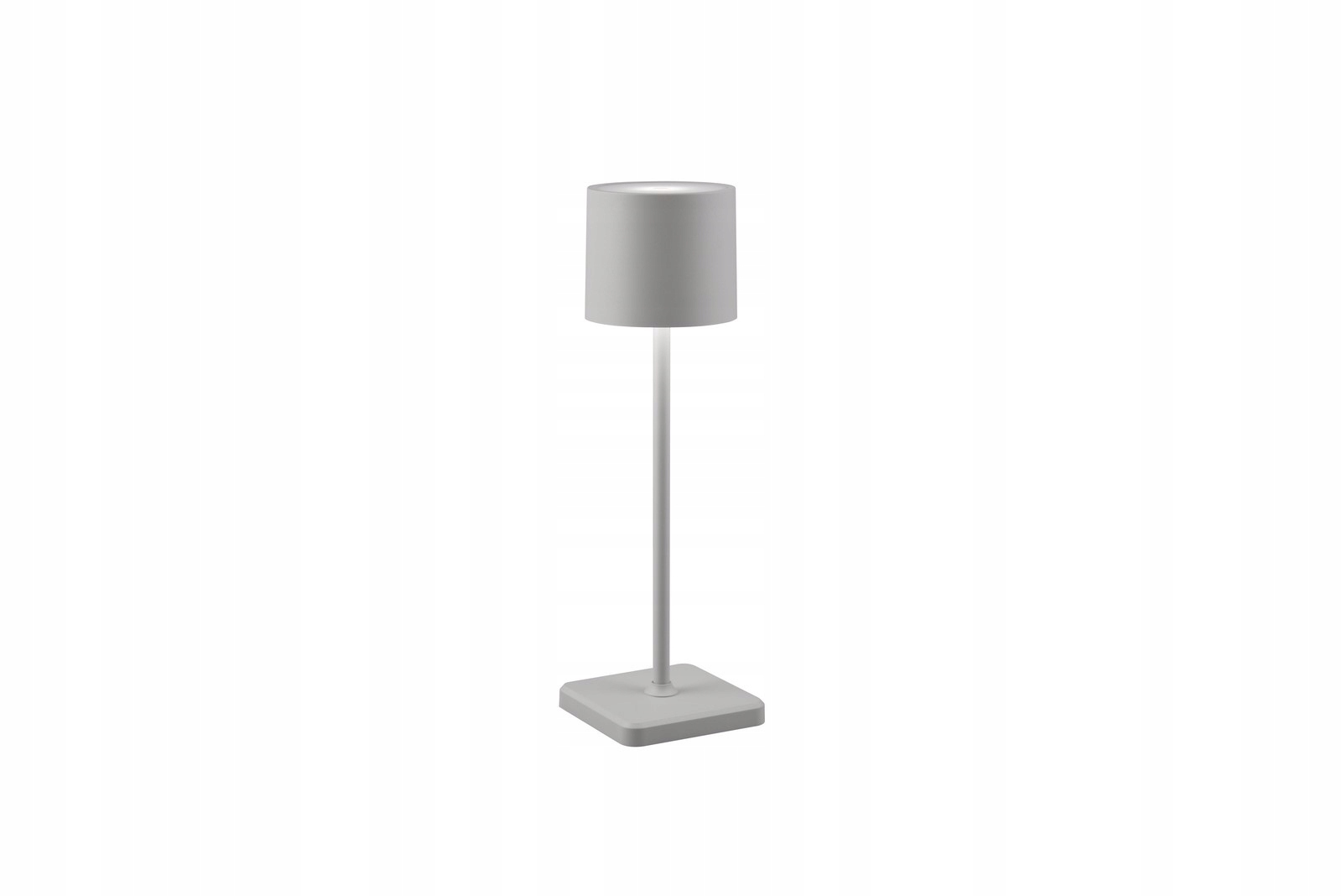 Akumulátorová stolní Led lampa Fernandez 1W IP54 šedá Rl