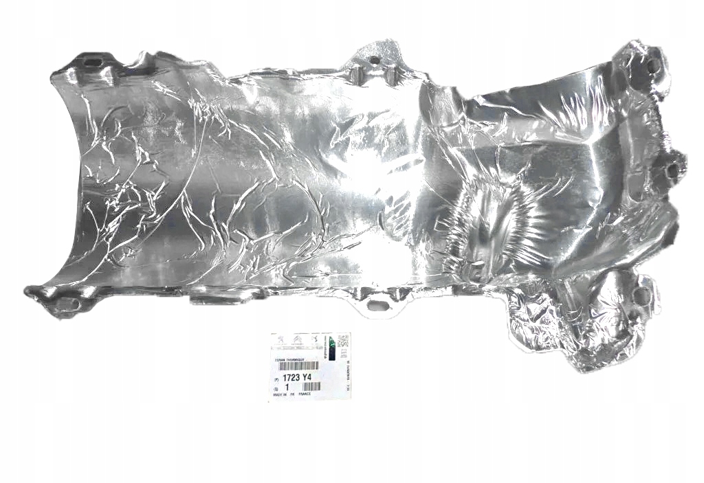 1723Y4 - ТЕПЛОВИЙ ЕКРАН КАТАЛІЗАТОРА PEUGEOT 207 1.4 HDI