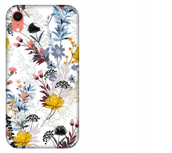 

Etui pokrowiec iPhone Xr Floral kwiaty