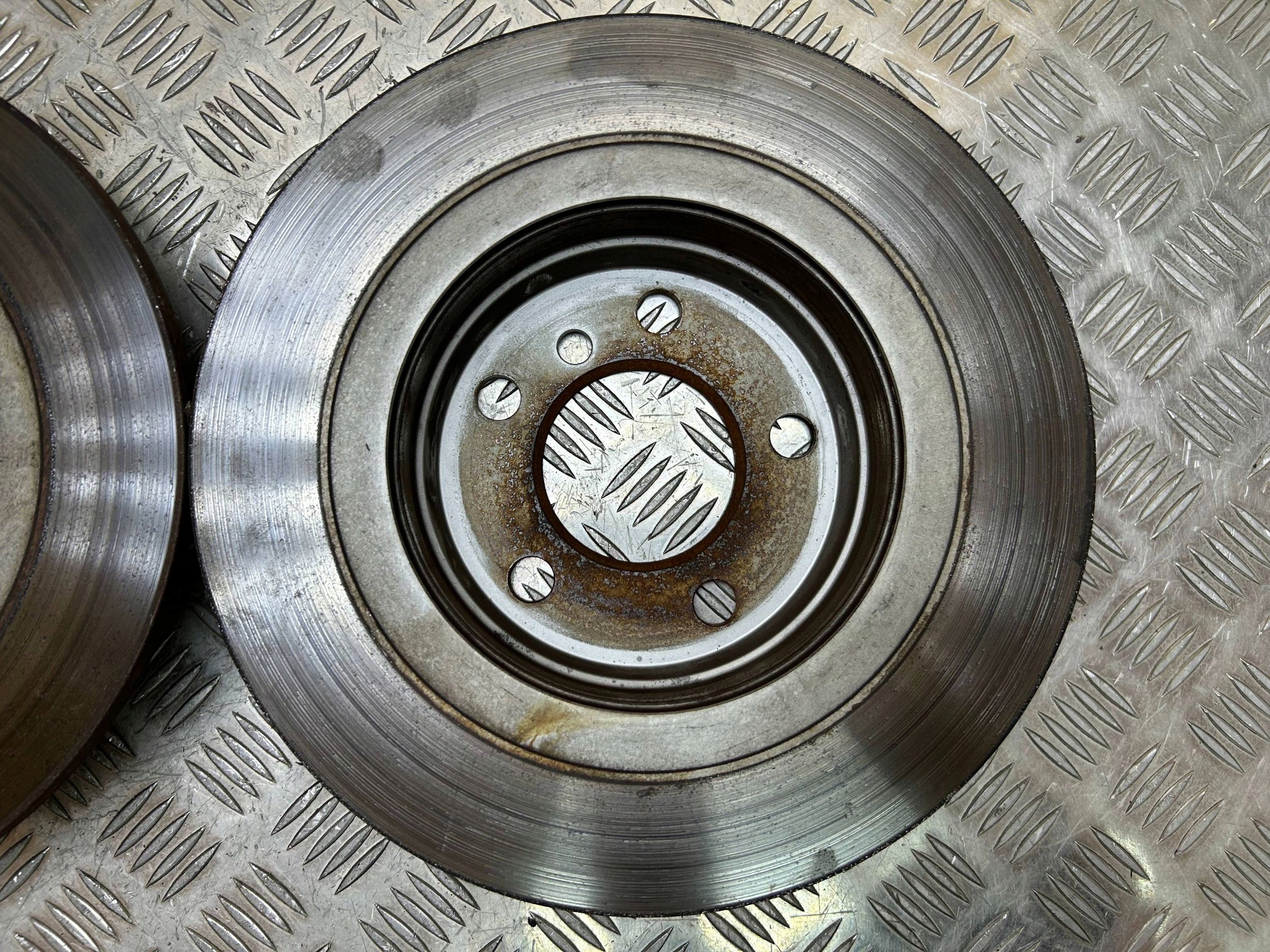 discs brake rear. BMW 1 F20 290 x 11 mm