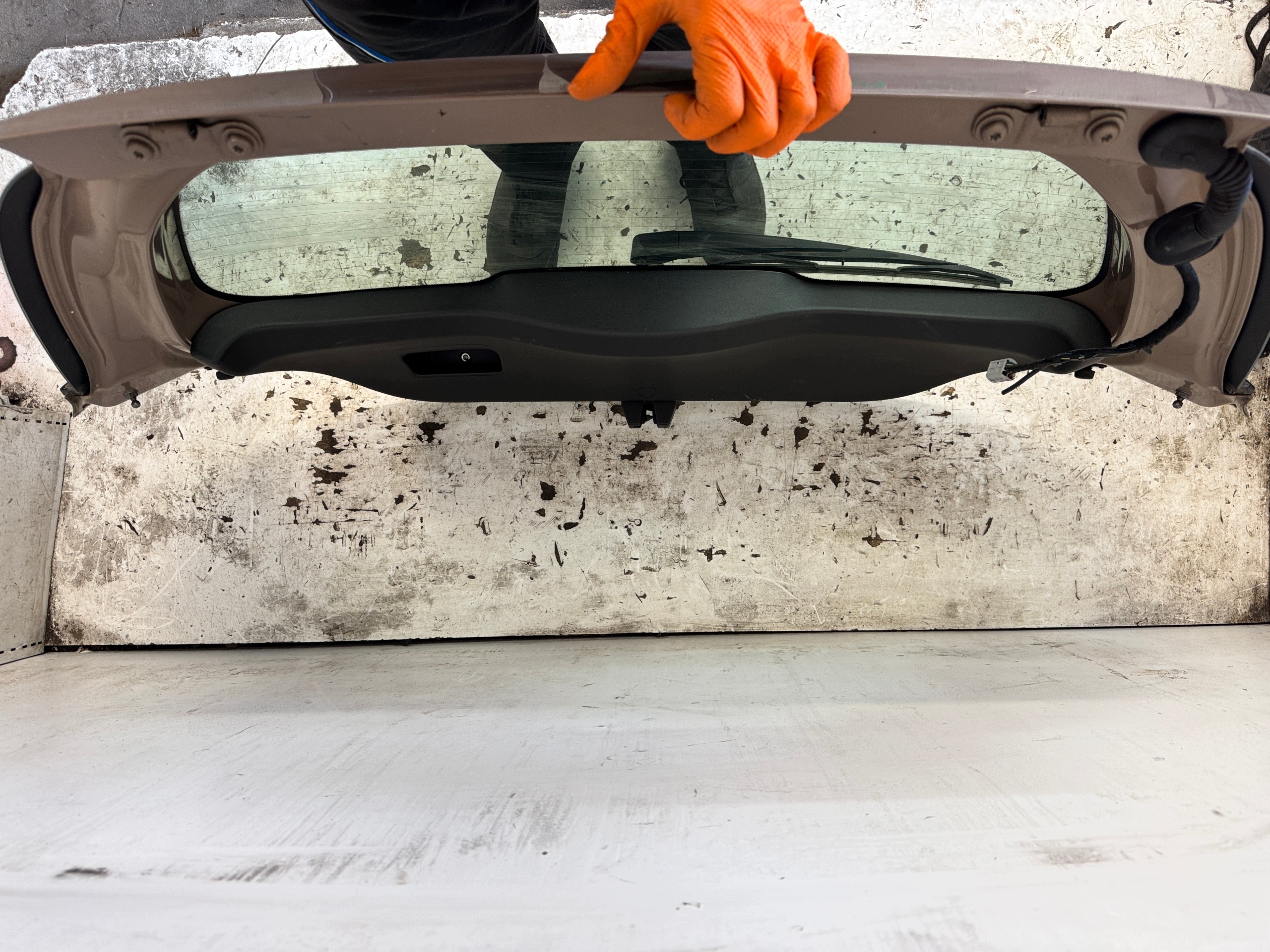 OPEL ADAM trunk door boot Z41D