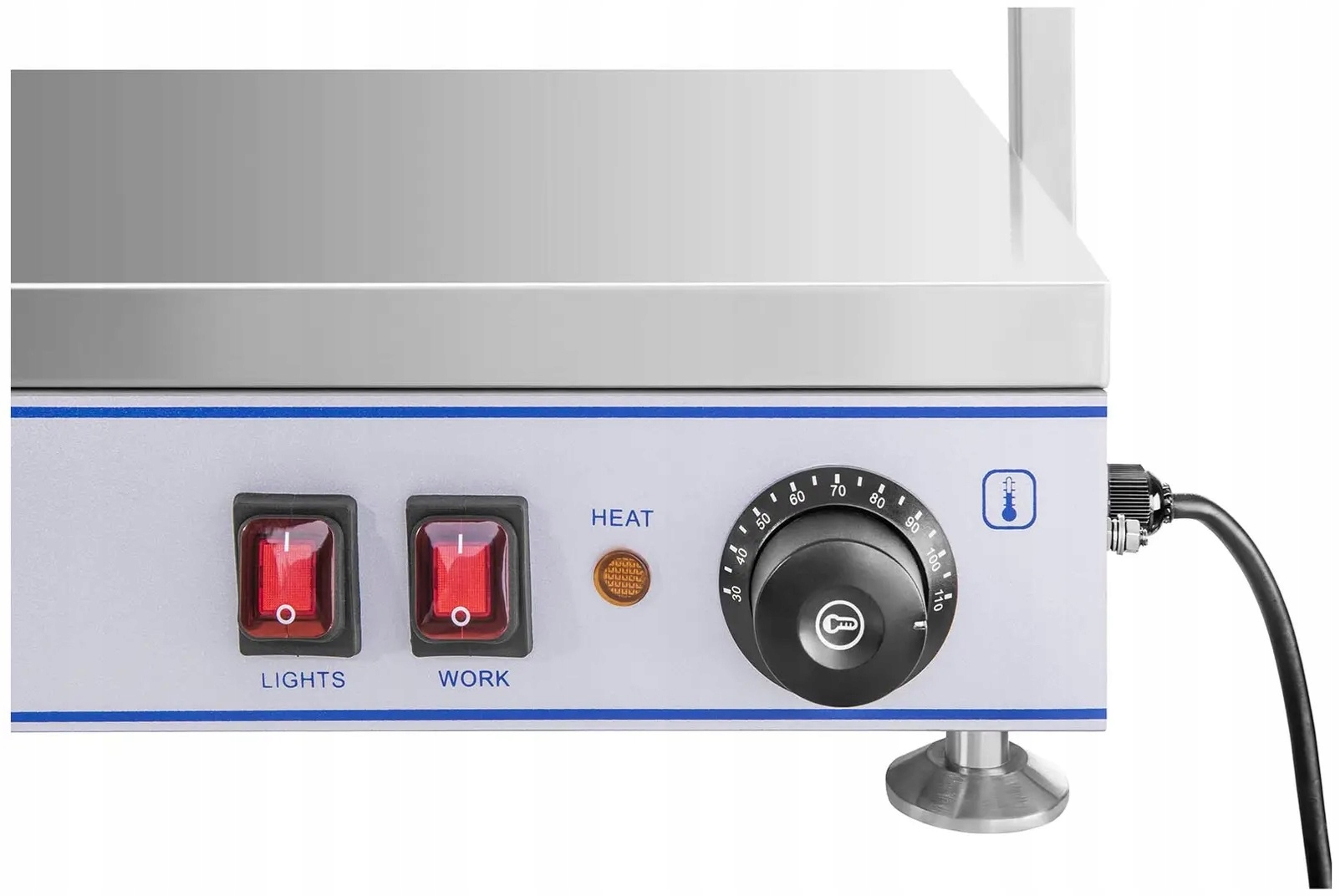 Płyta grzewcza 100x50 cm 1550W 3 halogeny Royal Catering RCHP-100H 10010383