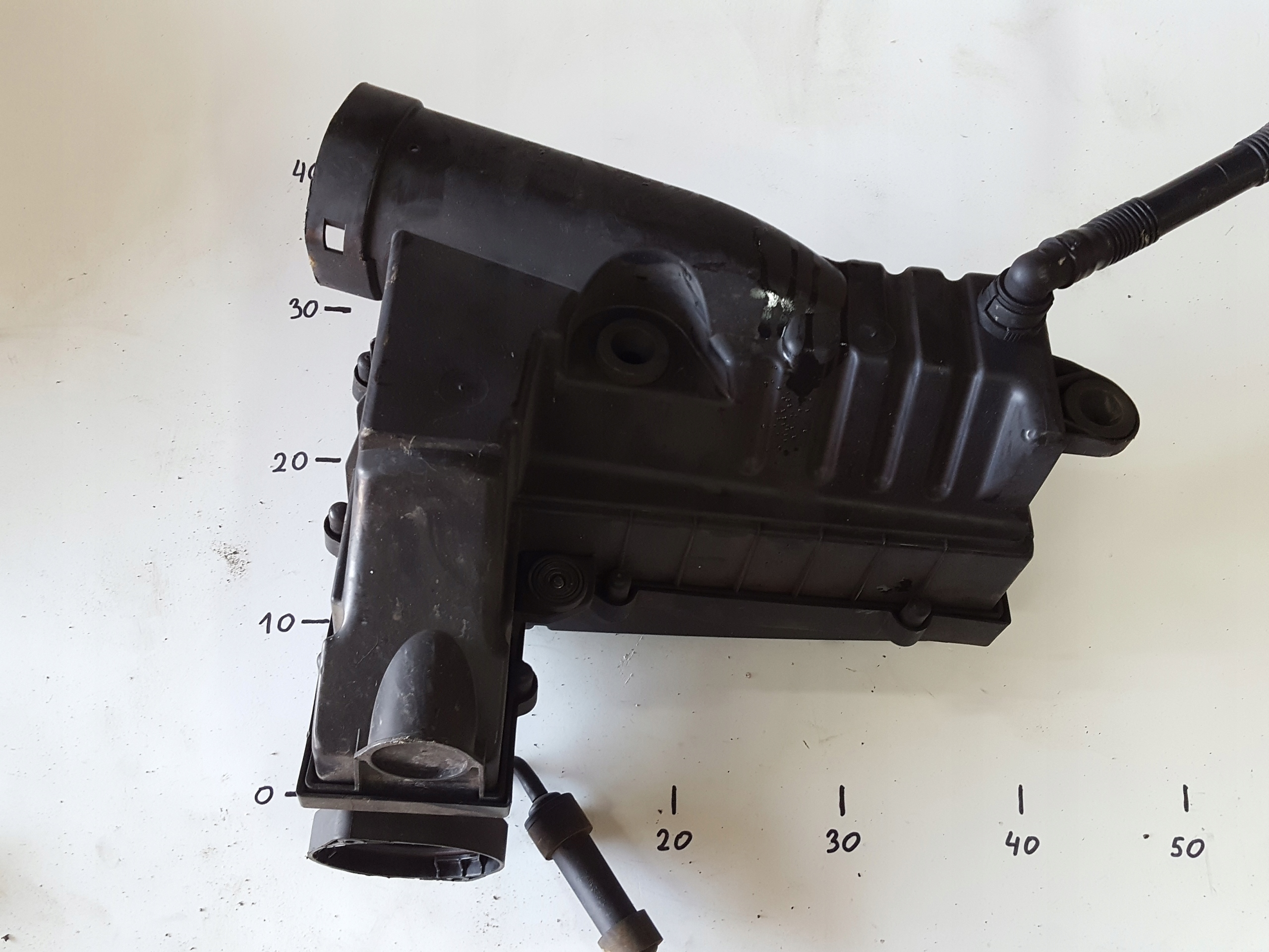 Passat CC 08-16r 2.0 tdi корпус салонного фильтра Воздух