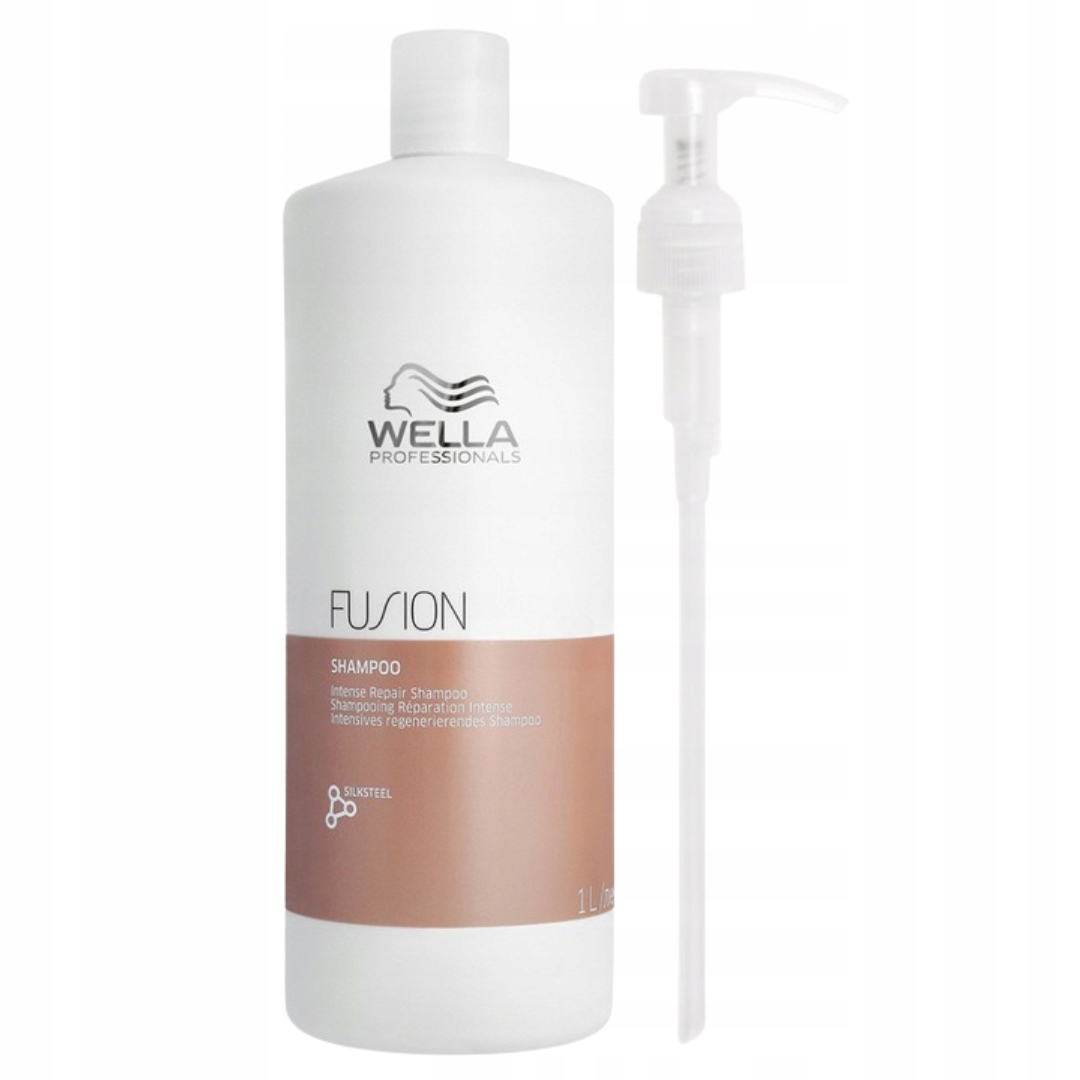Wella Professionals Fusion Szampon do Włosów Regenerujący 1000 ml Pompka
