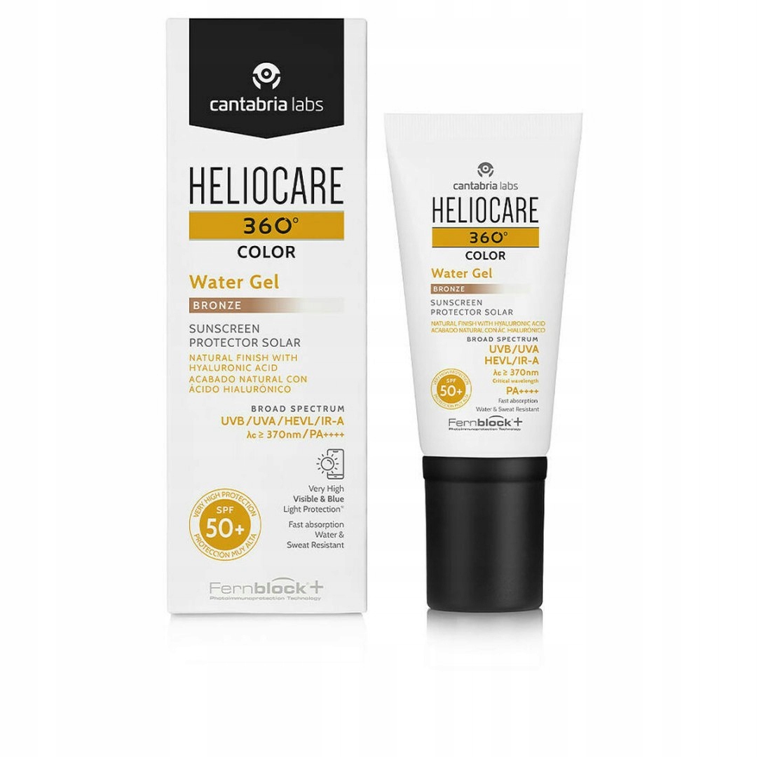 Tónovací ochrana proti slunci Heliocare Color Bronze Spf 50 Spf 50+ 50 ml