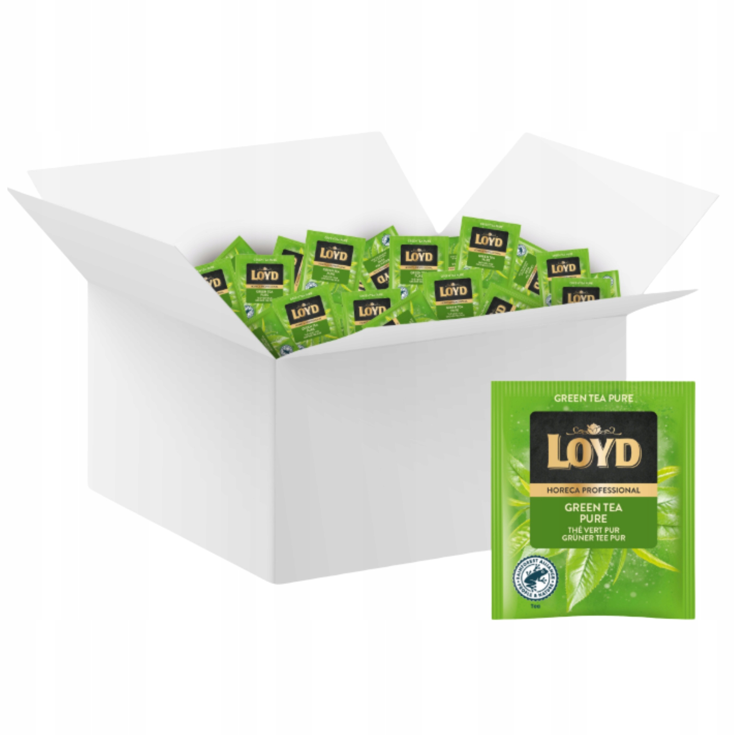 Loyd Green Tea Herbata Horeca Zielona 500 kopert do gastronomii
